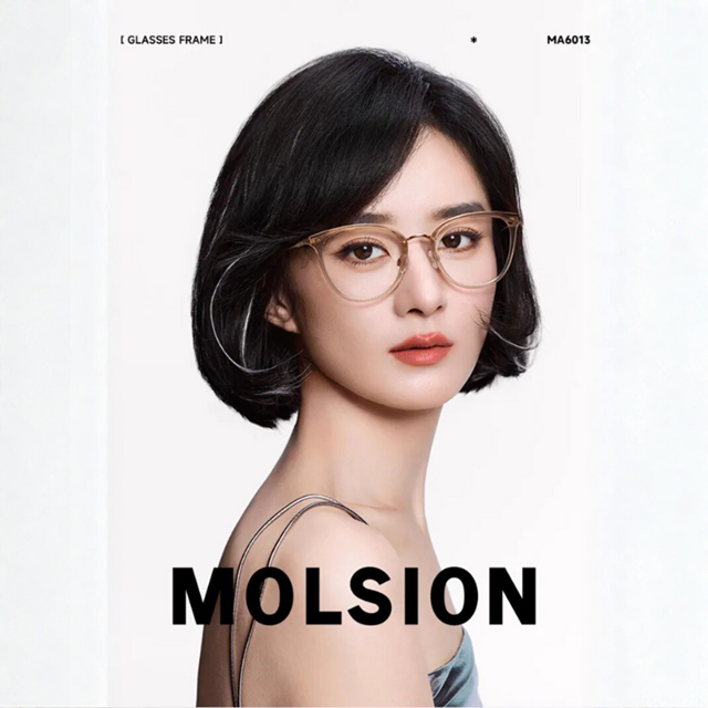 Gọng kinh Molsion MJ6013.B13.C